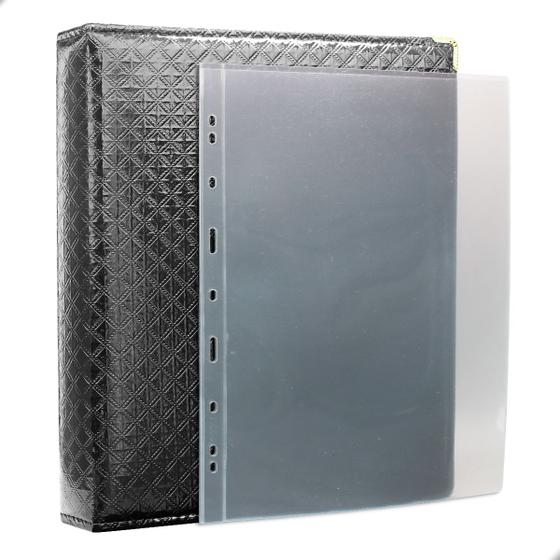 Imagem de Fichário 10 Folhas Cédulas 1 Espaço 32x24 Matelado GF