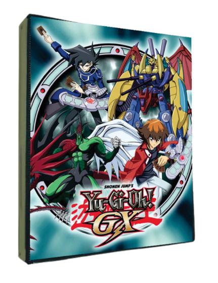 Imagem de Fichario Album Pasta YuGIOH GX Porta 180 Cards TCG Cartas