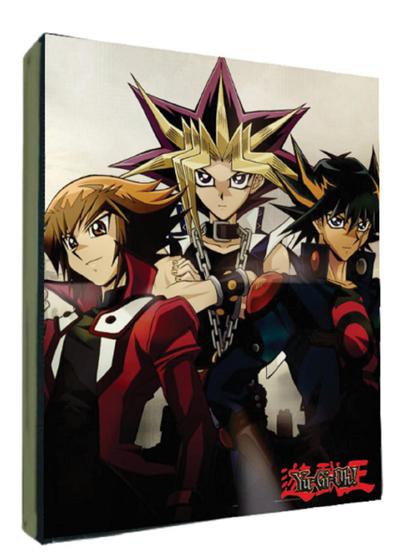 Imagem de Fichario Album Pasta YuGIOH Porta 180 Cards TCG Cartas