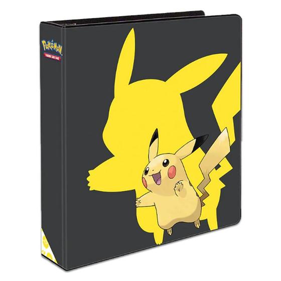 Imagem de Fichário Argola Ultra Pro Para Cartas Pokémon Pikachu 2019