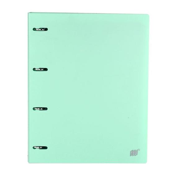 Imagem de Fichário Argolado com Divisória A4 Tons Pastel  Yes - Individual