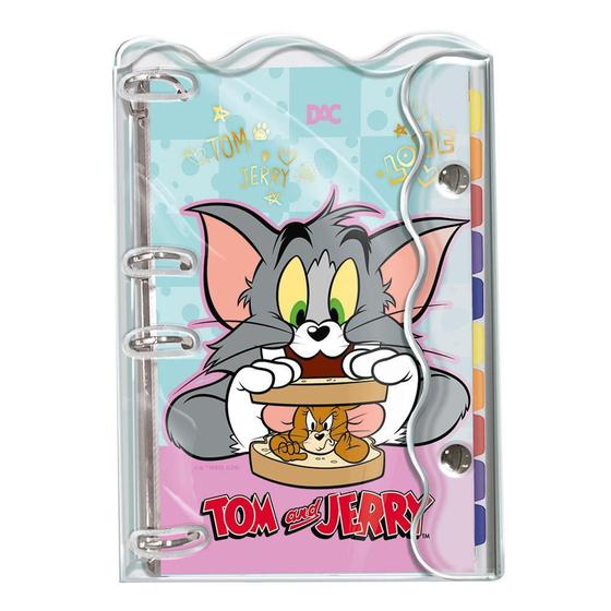Imagem de Fichário Colegial - Dac - Tom E Jerry