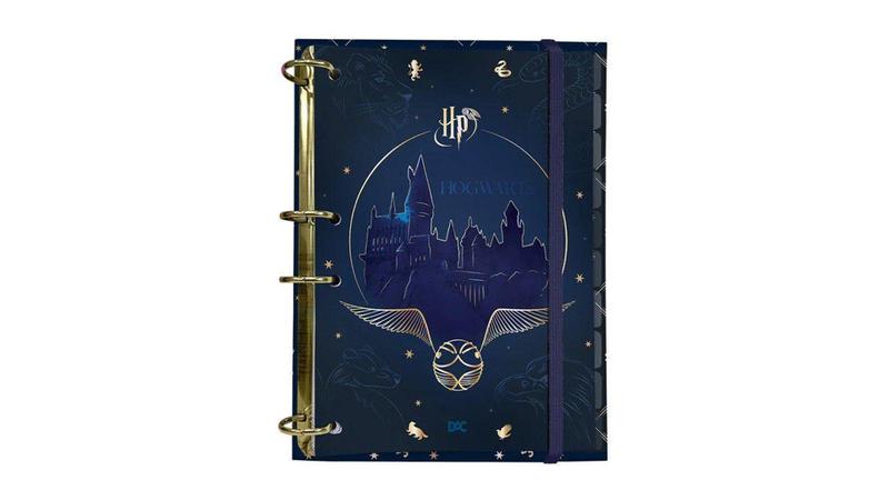 Imagem de Fichário Colegial Harry Potter C/ Elástico - Dac