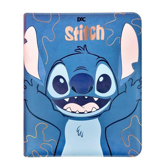 Imagem de Fichário Stitch Universitário Com Zíper Disney -  Dac