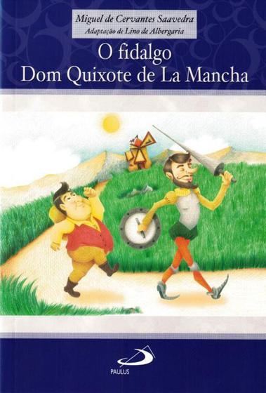 Imagem de Fidalgo dom quixote de la mancha, o - PAULUS