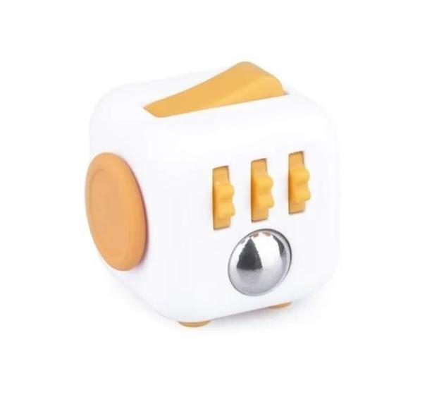 Set De 4 Juguetes Fidget Antiestrés, Cubo Mágico De 6 Caras Y Mando Retro, Para Adultos, Adolescentes Y Niños, Ideal Para Ansiedad, TDAH Y Concentración