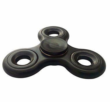 Imagem de Fidget Hand Spinner Recreativo Ansiedade Anti Estresse Giro Rolamento Preto (gira20/bsl-gira-1)