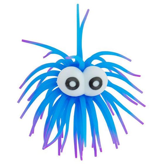 Imagem de Fidget Mania FLOFYS Monstro Zoiudo Azul DM TOYS DMT6279