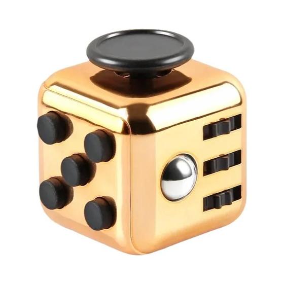Imagem de Fidget Spinner Mágico para Alívio do Estresse - Brinquedo Sensorial para Crianças e Adultos