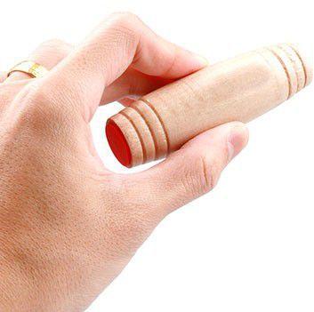 Imagem de Fidget Spinner Mokuru Ansiedade Anti Estresse Hand Roller Madeira (BSL-GIRA-4)
