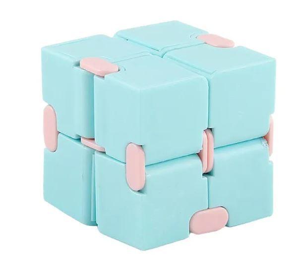 Ultra Langlebiger Infinity Cube Prime Metall-Fidget-Fingerwürfel zur Stress- und