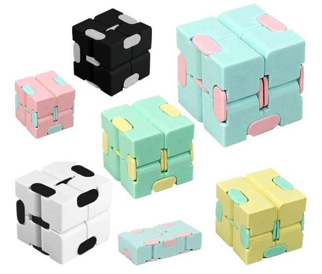 Fidget Toy Infinity Cube Cubo Infinito Antistress No Brasil ORIGINAL