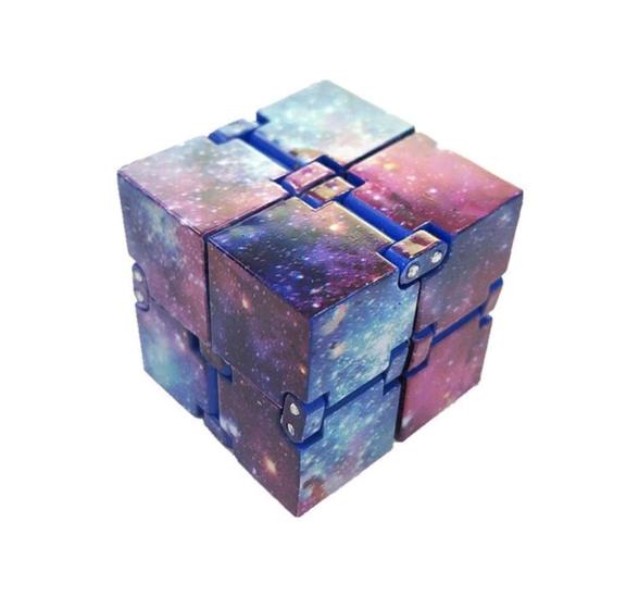 Fidget Toy Infinity Cube Cubo Infinito No Brasil ESPECIAL Fidget