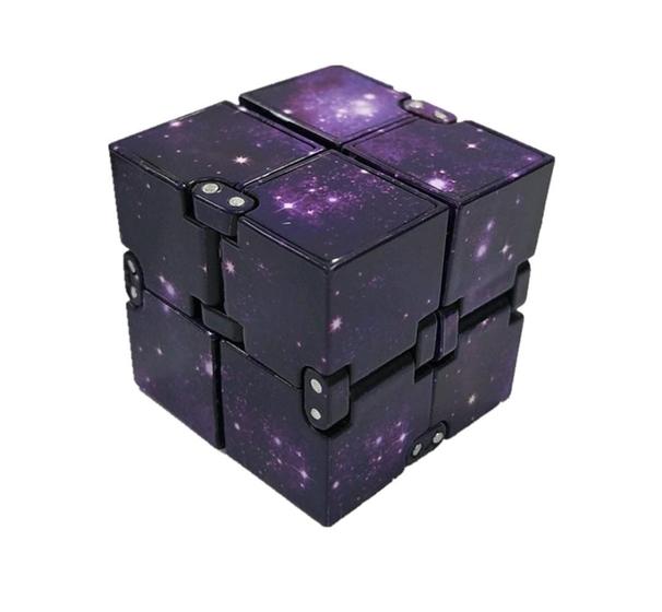 Fidget Toy Infinity Cube Cubo Infinito No Brasil ESPECIAL Pop It