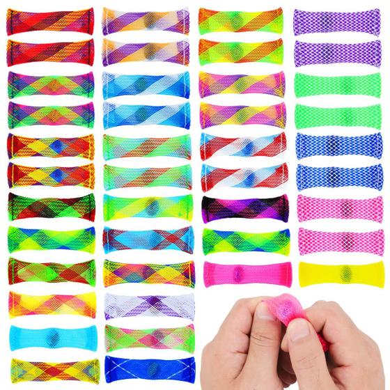 Imagem de Fidget Toy PenVinoo Marble Mesh - Pacote com 42 Cores Misturadas