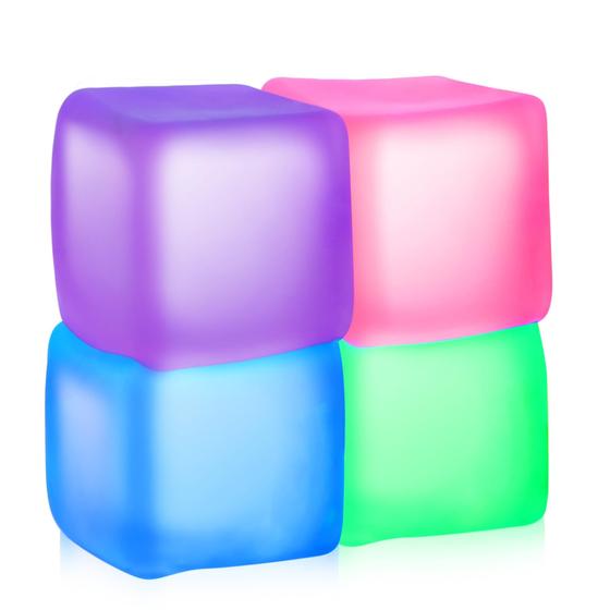 Imagem de Fidget Toy Stress Cube Opllsai - Pacote com 4 - Alivio da Ansiedade