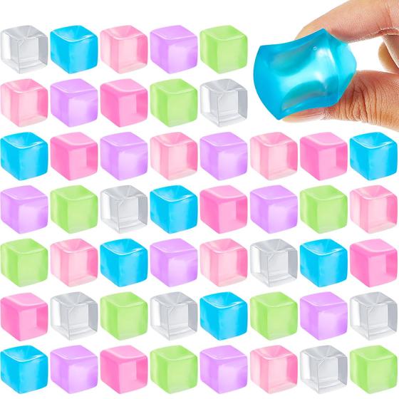 Imagem de Fidget Toys Open Cube, 50 unidades para adultos com TDAH e autismo