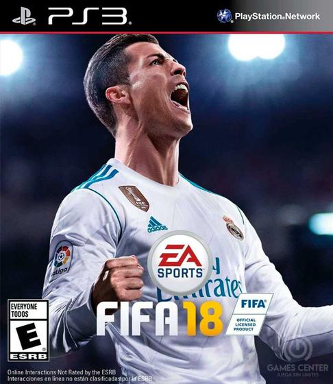 Imagem de Fifa 18 - ps3 midia fisica original