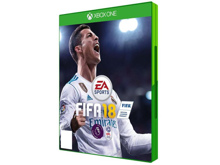 Imagem de FIFA 18: Ronaldo Edition para Xbox One