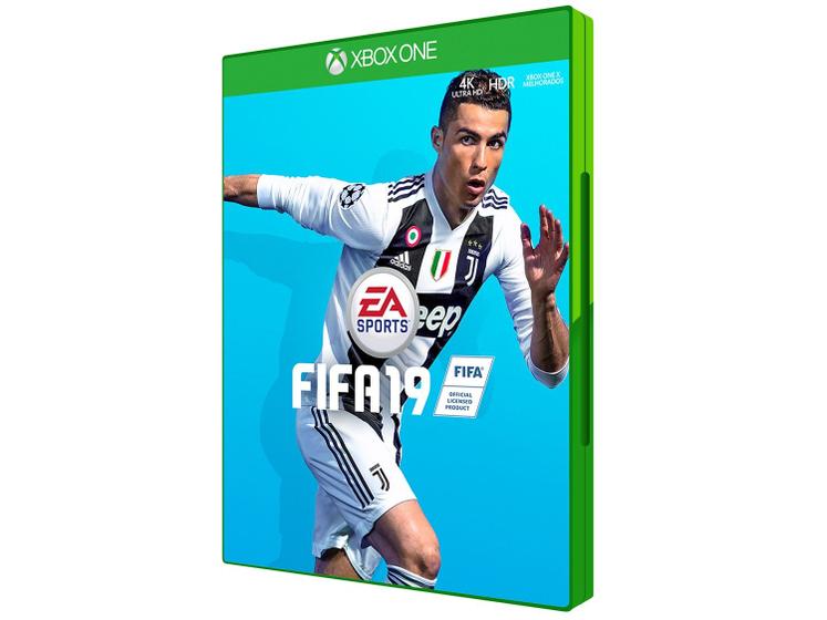 Fifa 19 para Xbox One - EA Imagem de Fifa 19 para Xbox One