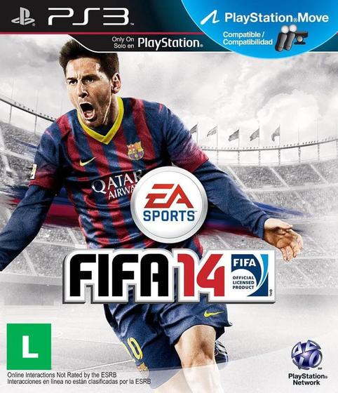 Imagem de Fifa 2014 - PS3 - Mídia Física Original