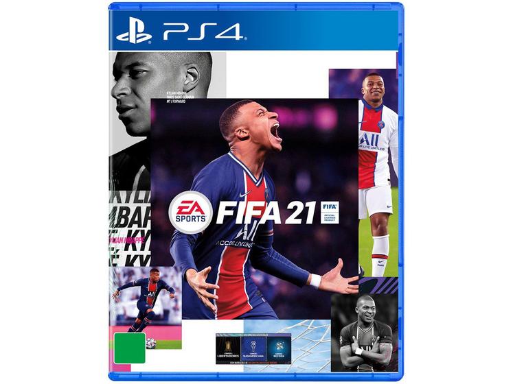 Imagem de FIFA 21 para PS4 EA