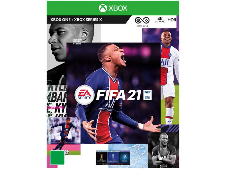 FIFA 21 para Xbox One EA Imagem de FIFA 21 para Xbox One EA