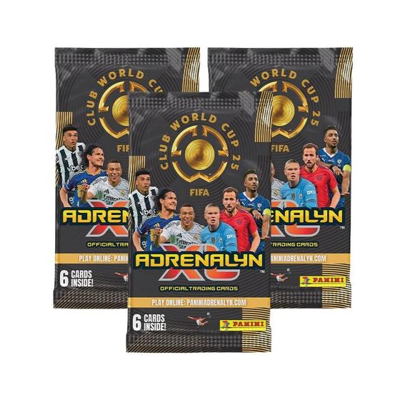 Imagem de FIFA CLUB WORLD CUP 2025 ADRENALYN XL- Kit Com 6 Cards