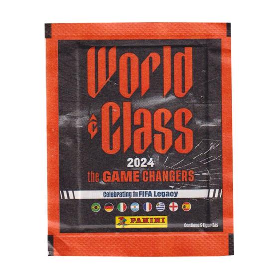 Imagem de FIFA WORLD CLASS 2024 - Kit Com 6 Envelopes (30 Figurinhas)