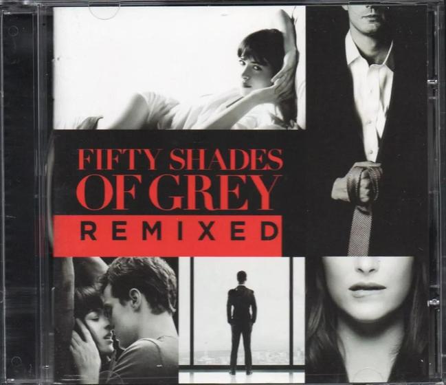 Imagem de Fifty Shades Of Grey CD Remixed - Trilha Sonora Do Filme Cinquenta Tons De Cinza