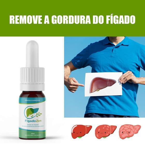Fígadozen - Elimina Gordura Do Fígado - Kit 1 Meses - Medicamentos ...