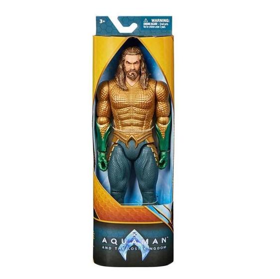 Imagem de Figura Ação Aquaman 2 Reino Perdido Sunny - Inúmeras Poses
