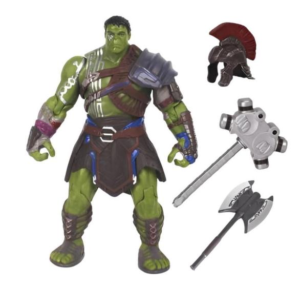 Imagem de Figura Acción Box Boneco Incrivel Hulk Articulado Som