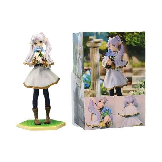 Xinchangda – Figurine Frieren : Beyond Journey's End – Frieren Et Fern – PVC 19 Cm – Articulée