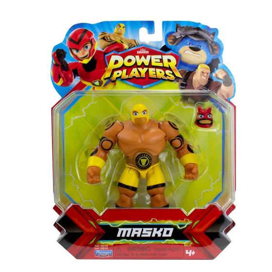 Imagem de Figura articulada - 12cm - power players - masko - sunny