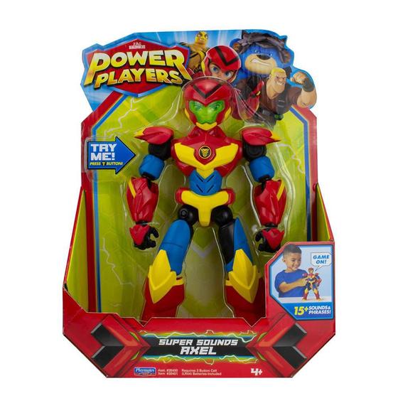 Imagem de Figura articulada - 25cm - power players - axel - sunny