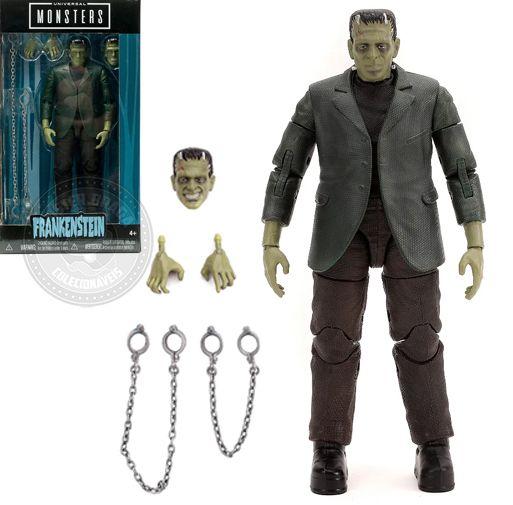 Imagem de Figura Articulada Frankenstein Universal Monsters Jada Toys