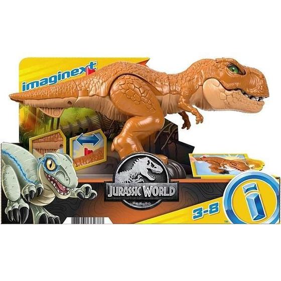 Imagem de Figura Articulada Imaginext 37Cm Jurassic World T-Rex Ação