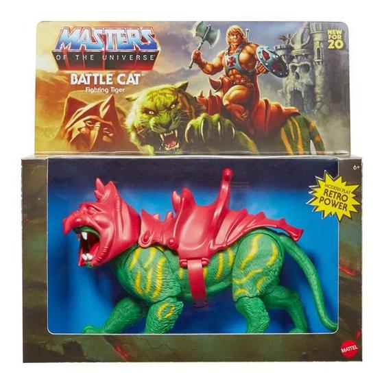 Figura Masters of the He-Man Gato Guerreiro Mattel - Colecionáveis - Magazine Luiza
