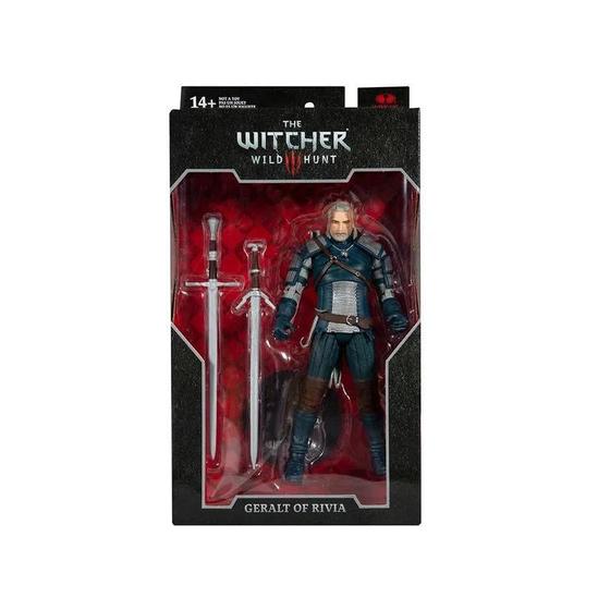 Imagem de Figura Articulada McFarlane The Witcher Geralt of Rivia Fun