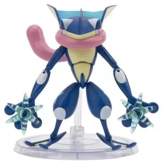 Imagem de Figura Articulada Pokemon Greninja Jazwares 002672