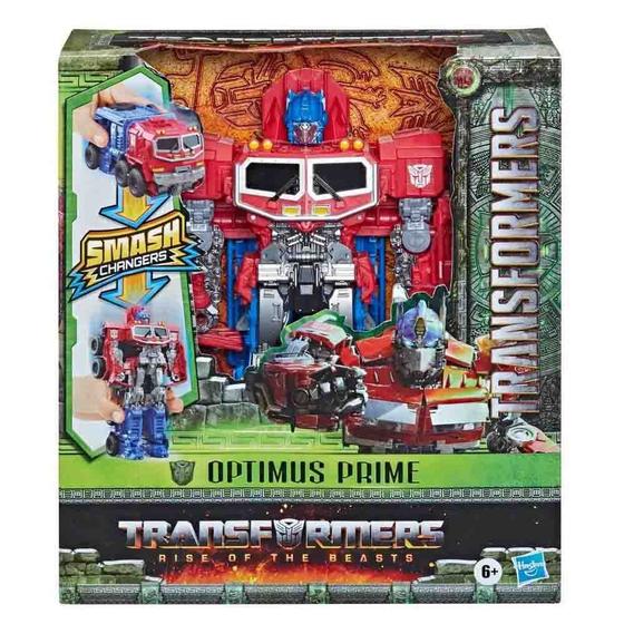 Imagem de Figura Articulada - Transformers Smash Changer - Optimus Prime - Hasbro