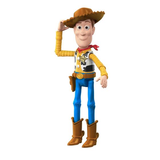 Imagem de Figura Articulada - Woody - Pixar - Toy Story - 23 cm - Mattel
