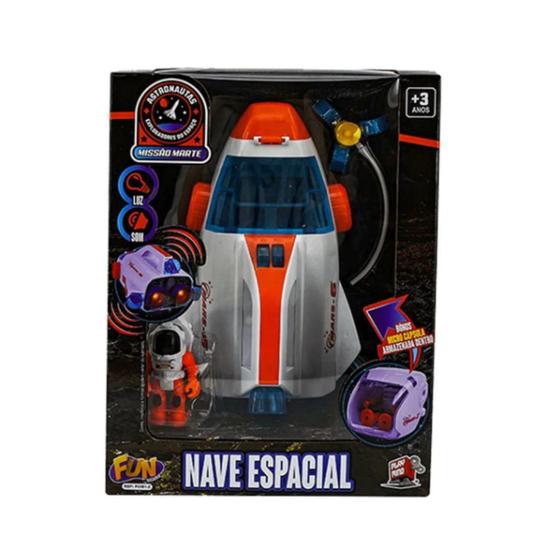 Imagem de Figura Astronautas Missão Marte Nave Espacial Fun F0081-2