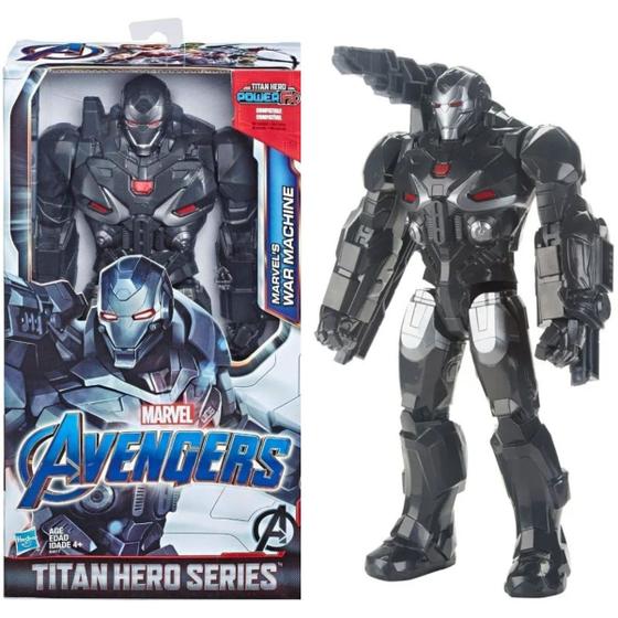 Figura Avengers War Machine Vingadores Ultimato 30 Cm Hasbro Figura Avengers War Machine Vingadores Ultimato 30 Cm Hasbro