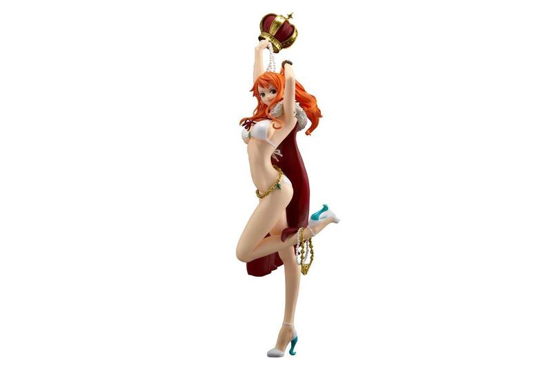 Imagem de Figura Banpresto Onepiece Stampede Movie Flag Diamondi Ship Nami