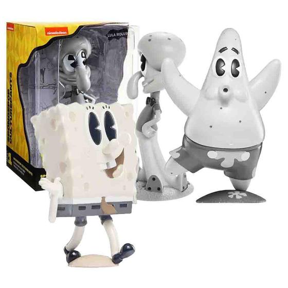 Imagem de Figura Bob Esponja Old Timey Antigos Tempos Retrô Vintage