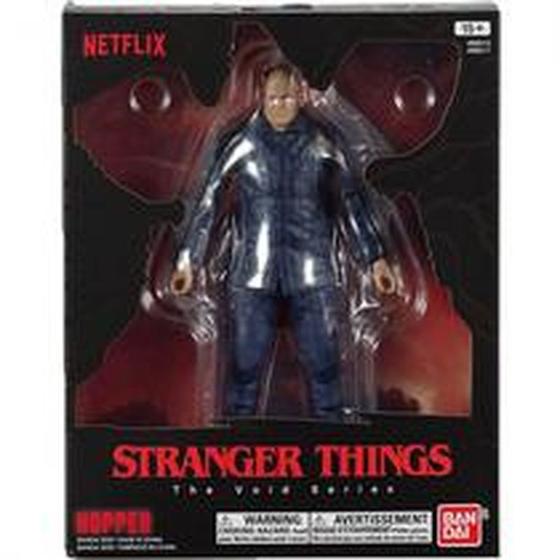 Imagem de Figura Boneco Bandai Stranger Things Hopper 15cm 9017