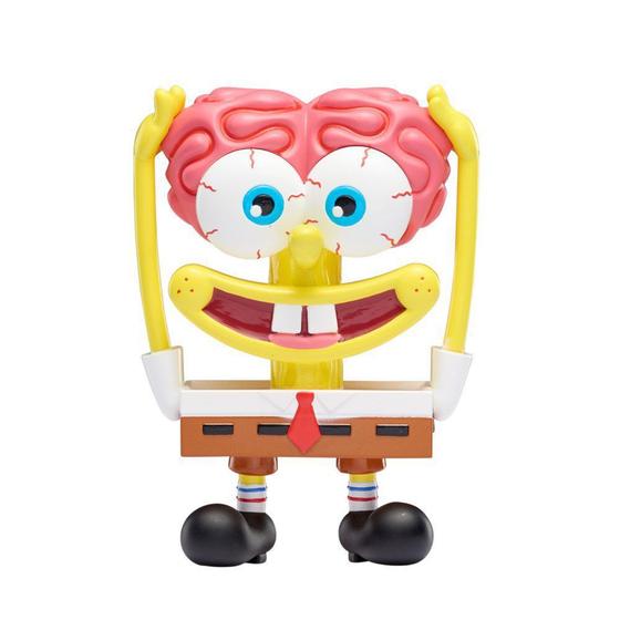 Figura Clássica Bob Esponja - Cérebro - Mattel - Bonecos - Magazine Luiza