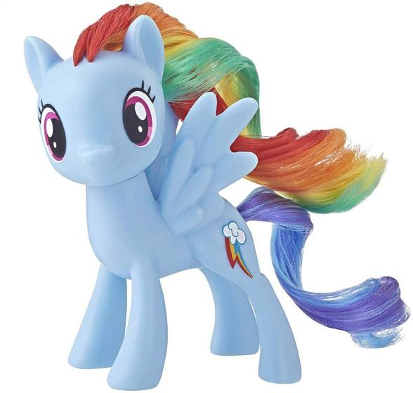 Imagem de Figura Clássica My Little Pony Rainbow Dash